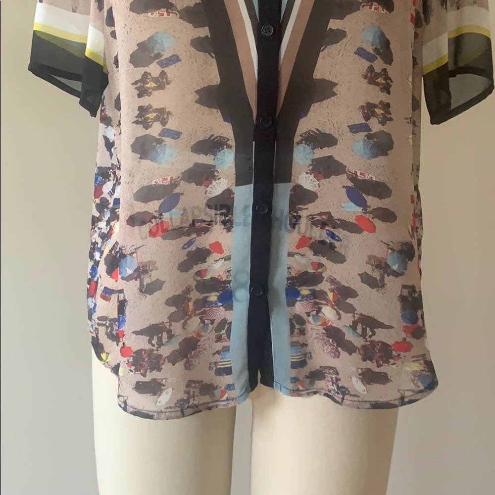 Button Down Blouse - image 3